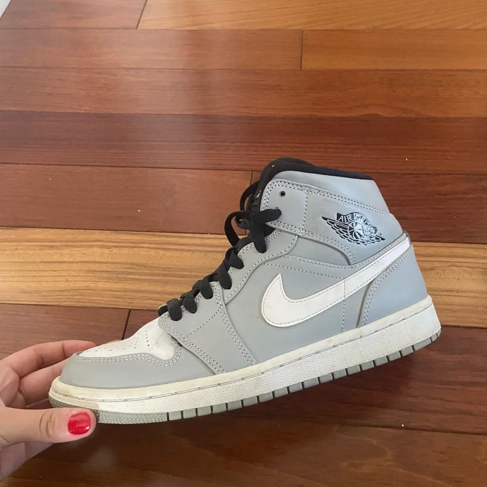 Jordan Sneakers in Gray and White - Picture 11 of 12